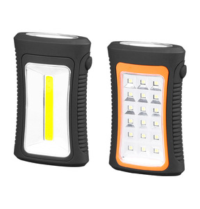 Ngoài Trời 18 + 3LED Làm Việc LED Chiếu Sáng Đèn Đa-Chức Năng COB Xe Sửa Chữa Di Động Chống Thấm Nước Đèn Pin Với Nam Châm - Product Image 1
