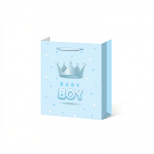 9905 Grande Borsa Regalo 3D per Festa a Tema Bambino o Bambina - Product Image 2
