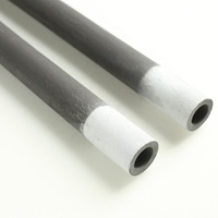 Prix d'usine, barre chauffante en carbure de silicium noir pour four