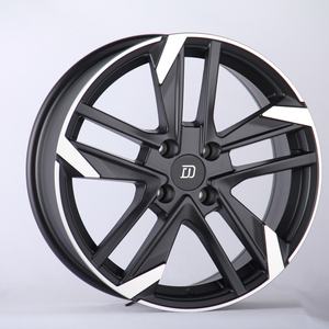 Meilleur <span class=keywords><strong>prix</strong></span> pour 5x108 Jantes 17 18 pouces 8J Jantes en alliage noir brillant pour Peugeot Expert Partner RCZ <span class=keywords><strong>Rifter</strong></span> Traveller - Product Image 5