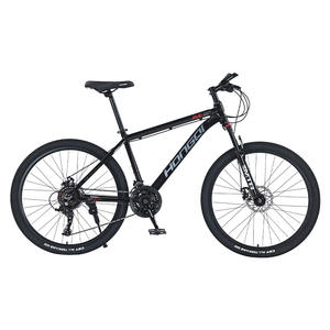 Vélo de montagne en alliage d'aluminium, cadre souple, suspension, vitesse variable, vélo pour hommes et femmes, adulte, léger, 24-26 <span class=keywords><strong>pouces</strong></span>, frein à disque - Product Image 2