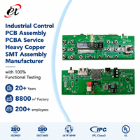 Proveedor de Ensamblaje de PCB para Dispositivos IoT Personalizados, Electrónica para el Hogar Inteligente, Fábrica de Suministro SMT, Sin Pedido Mínimo, Certificado IATF16949, 1 Año de Garantía