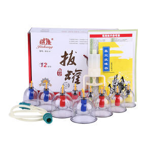 Alat Terapi Bekam Vakum Berkualitas Tinggi Transparan untuk Tubuh dan Wajah - Product Image 3