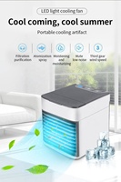 Ventilateur d'air USB portable de haute qualité avec fonction de réfrigération et faible bruit pour la maison et le bureau