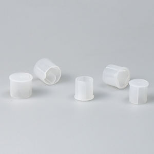 Penutup pelindung debu plastik dan colokan hidrolik, tutup ujung kopling cepat PE kolom berulir - Product Image 2