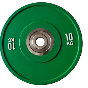 उच्च गुणवत्ता वाले भारोत्तोलन कोला रबर बम्पर प्लेट - Product Image 3