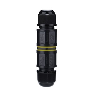 3P Nylon Waterproof Connector M20 Wire To Wire Outdoor <b>LED</b> <b>Lighting</b> <b>Plug</b> <b>In</b> DC - Product Image 4