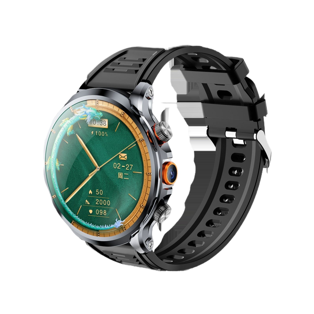 Feiziteng H18 5G Full Network Smart Watch 1 75 Inch Super Large Screen Android Card Phone Multi Function Fitness