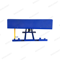 Niveleur de quai hydraulique fixe direct usine 6-10T |   Plateforme de chargement de conteneurs d'entrepôt personnalisable