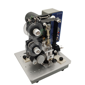 Easy to Operate Semi-Automatic Electric <strong>Coding</strong> Date Printer HP-241b Color <strong>Ribbon</strong> <strong>Printing</strong> <strong>Machine</strong> - Product Image 3