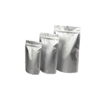 Sac en feuille d'aluminium BOPP AL PE refermable de qualité alimentaire écologique avec fermeture éclair pour l'emballage alimentaire
