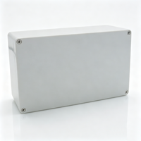 Caja de Plástico Personalizable con Certificación ROHS IP65, Resistente al Agua y al Polvo, para Cables Eléctricos, Caja para Herramientas Electrónicas
