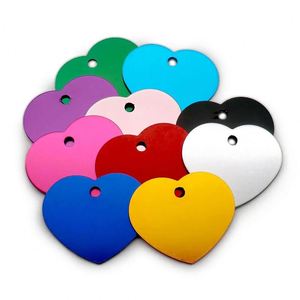 Placa de Identificación Personalizada para Mascotas, Etiqueta de Aluminio para Perros, Placa de Identificación con Nombre en Blanco, Colgante con Logotipo Personalizado, Grabado Láser Personalizado con Texto - Product Image 5
