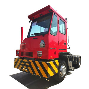 SINOTRUK <strong>HOVA</strong> 4X2 266HP TERMINAL TRACTOR TRUCK WITH ALISSION AUTO TRANSMISSION - Product Image 1
