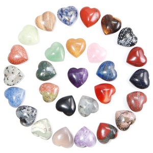 20x10mm Natural Rose Quartz Crystal Heart Chakra Healing Reiki Spiritual Meditation Gift Jewelry Making Wholesale Supply