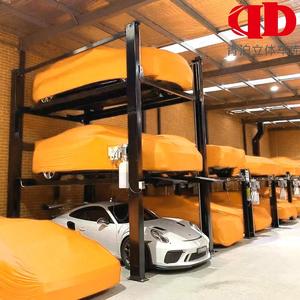 <span class=keywords><strong>Elevador</strong></span> <span class=keywords><strong>de</strong></span> Autos <span class=keywords><strong>de</strong></span> Cuatro Postes <span class=keywords><strong>de</strong></span> Alta Resistencia y Gran Capacidad con Bloqueo Externo Hidráulico para Uso en Garajes Domésticos 220-240V - Product Image 6