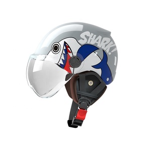 Nuevo modelo de <span class=keywords><strong>casco</strong></span> de motocicleta para niños Integrativo con <span class=keywords><strong>casco</strong></span> de media cara para niños montando ebike sport - Product Image 3