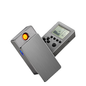 Creative <strong>Game</strong> Console Shape Metal Windproof USB Charging Cigarette <strong>Lighter</strong> Factory Direct Supply Wholesale - Product Image 1