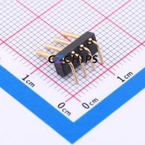 YZ34415100B-04025-01 Pogo Pin Connector Connector ( Type: Pogo Pin )( Total PIN Count: 4P )( Pitch: 2.5mm ) - Product Image 2