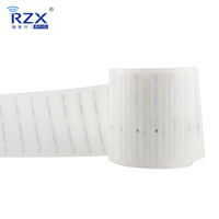 Étiquette LED UHF avec lumière LED RFID passive longue portée pour la gestion des livres, des fichiers et des câbles à fibre optique 860-960 MHz