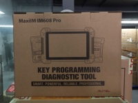 Autel Maxiim Im508 Im608 XP400Pro, Escáner de Programación de Llaves de Auto, Herramienta JVCI Multi-idioma, Paquete de Herramientas de Diagnóstico, Autel IM608