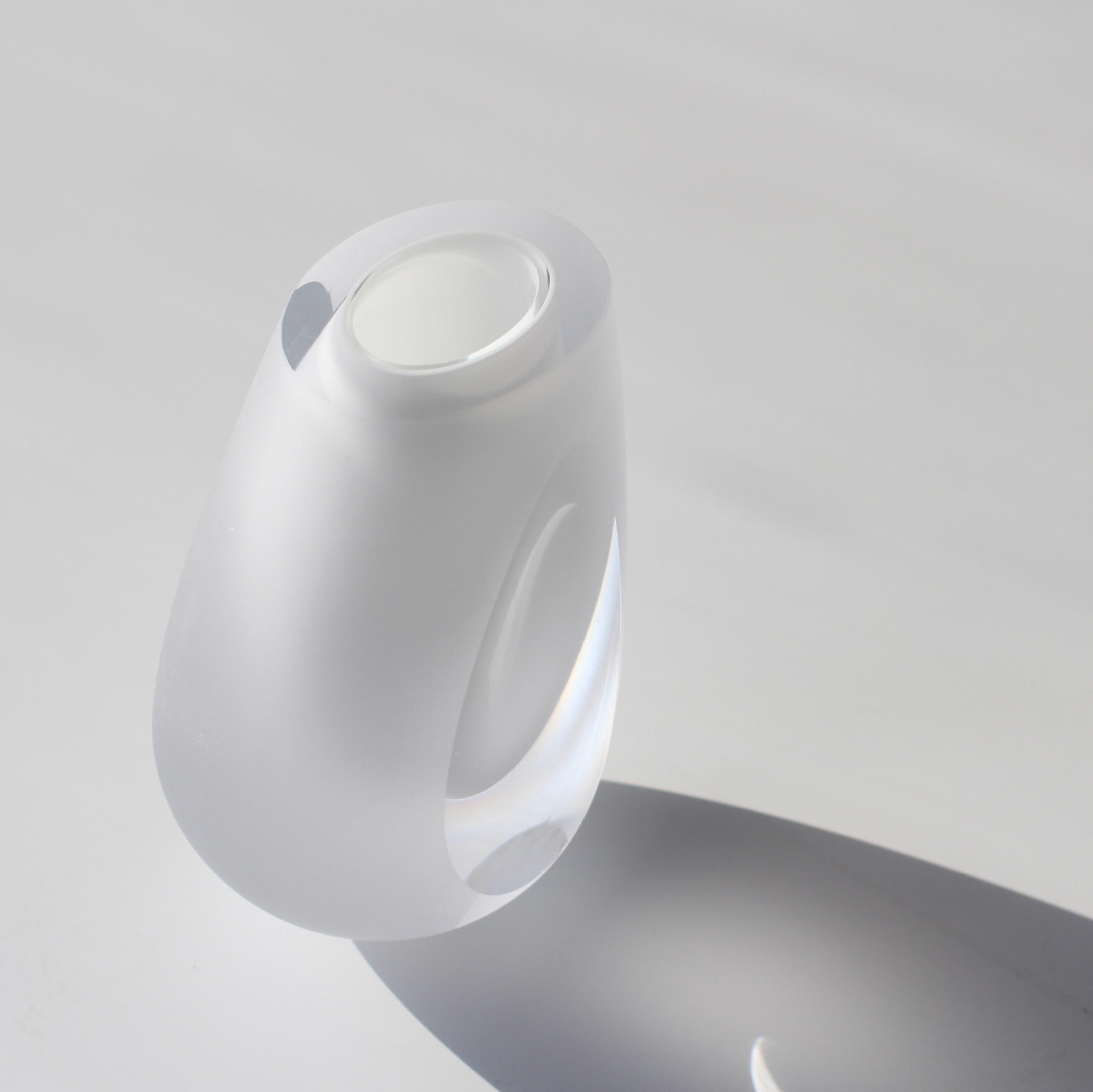 12.5ซม. สีขาว