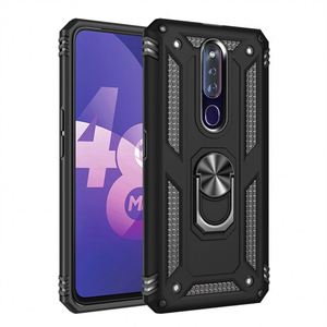 Ốp lưng cứng chống sốc tích hợp giá đỡ vòng tròn 2 trong 1 TPU PC cho Oppo F11 Pro A94, có nam châm gắn xe hơi - Product Image 5