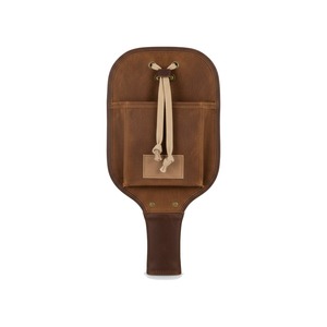 Housse de raquette de pickleball en toile doublement cirée pour 2 raquettes, avec logo personnalisé, vente en gros, housse de raquette de tennis - Product Image 1