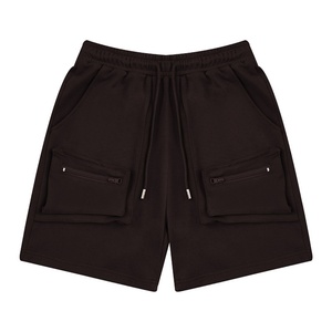 Pantalones Cortos Deportivos Casuales para Hombre con Bolsillos con Cremallera Ocultos, Transpirables y de Secado Rápido para Correr y Hacer Ejercicio - Product Image 1