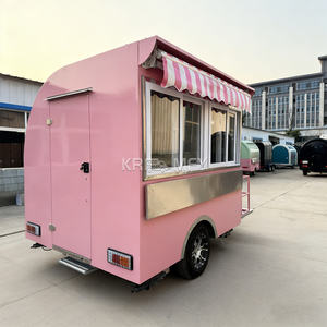 Remorques Commerciales, Restaurant Mobile, Chariot à Fruits, Camion à Glaces, Camionnette de Café, Remorque de Restauration - Product Image 5