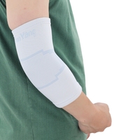 Protège-coudes de compression élastique tricoté de haute qualité OEM avec soulagement de la douleur pour la musculation en extérieur