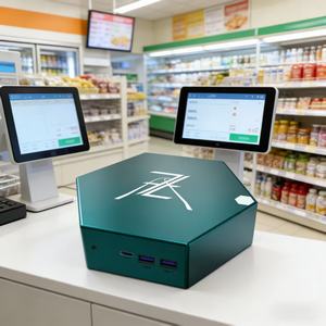 Mini PC Hôte pour <span class=keywords><strong>Magasin</strong></span> <span class=keywords><strong>de</strong></span> Proximité : Contrôle des Étiquettes Électroniques, Synchronisation des Prix et des Informations Produits pour l'Exploitation Commerciale, Mise à Jour en Temps Réel - Product Image 2