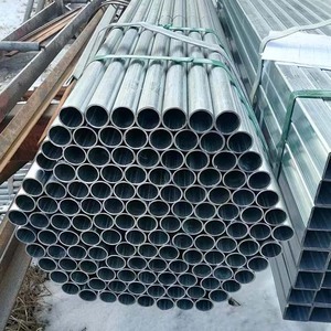 Nhà kính ống Pre mạ kẽm ống thép q195 1/2 "2" 2 1/2 "5.8M 6m chiều dài gi Ống giá thấp - Product Image 6