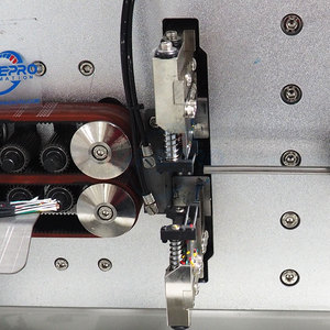 Macchina Automatica Elettrica SM-R30 Max a 7 Nuclei per Taglio e Spellatura del Cavo Interno di Cavi Multicore Rivestiti - Product Image 6