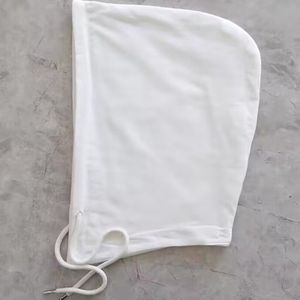 Capuche de rechange fine à double couche avec cordon de serrage pour sweat-shirt et veste, col amovible - Product Image 2