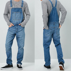 Ohsisa 2025, pantalones vaqueros <span class=keywords><strong>con</strong></span> <span class=keywords><strong>tirantes</strong></span> para hombre, pantalones vaqueros rectos <span class=keywords><strong>de</strong></span> algodón <span class=keywords><strong>con</strong></span> bolsillos a la moda informales <span class=keywords><strong>con</strong></span> cremallera, Mono vaquero general - Product Image 6