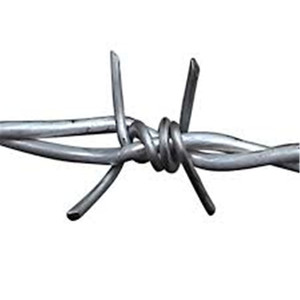 Clôture en fil de <span class=keywords><strong>fer</strong></span> barbelé galvanisé, résistance haute en Pvc, <span class=keywords><strong>2022</strong></span>, nouvelle collection, <span class=keywords><strong>prix</strong></span> en gros - Product Image 3