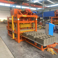 Nouvelle machine à fabriquer des briques en béton entièrement automatique, machine de formage de blocs hydraulique, machine à briques