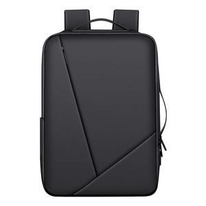 定制徽标办公用优质笔记本电脑背包防水材质大学学校电脑包男女通用防盗USB - Product Image 6