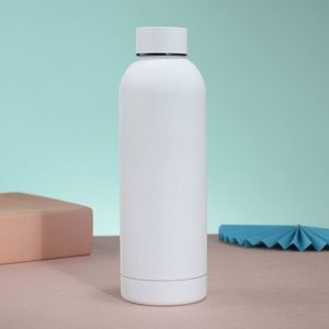 Outdoor Travel Insulated Cold Drink Container Stainless Steel Vacuum <b>Thermos</b> <b>Bottle</b> Small Mouth Large Capacity - Product Image 5