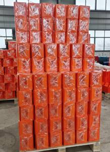 Cale de <span class=keywords><strong>roue</strong></span> en uréthane pour camions, remorques et caravanes - Product Image 6