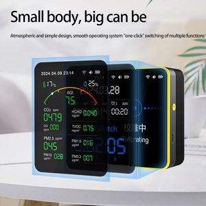 Monitor ZN-MT15 con Aplicación Integrada y Detección de Formaldehído en Tiempo Real para un Análisis Preciso - Product Image 5