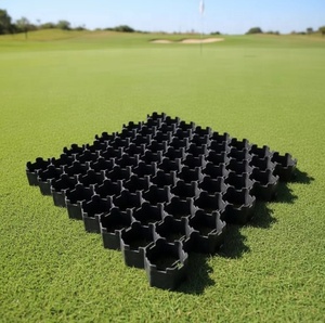 Rejilla <span class=keywords><strong>de</strong></span> Plástico para Grava <span class=keywords><strong>de</strong></span> 500*500, Instalada Debajo <span class=keywords><strong>de</strong></span> Patios, Campos <span class=keywords><strong>de</strong></span> Golf, Caminos <span class=keywords><strong>de</strong></span> Entrada y Corrales <span class=keywords><strong>de</strong></span> Caballos para el Control <span class=keywords><strong>de</strong></span> la Erosión - Product Image 1