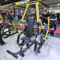 Machine de musculation à charge libre pour la musculation en salle de sport, presse pectorale inclinée assise