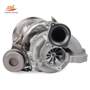 Turbocompresor EA839 Turbo de carreras mejorado basado en GTX3584R para ajuste de motor Audi S4 B9 3.0L - Product Image 6