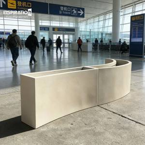 Jardinières d'intérieur <span class=keywords><strong>en</strong></span> FRP de haute qualité - Product Image 1