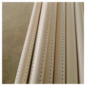 Vente directe usine : <span class=keywords><strong>Tuyau</strong></span> perforé en PVC pour drainage français, <span class=keywords><strong>tuyau</strong></span> <span class=keywords><strong>de</strong></span> forage en PVC - Product Image 5