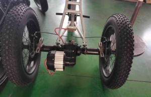 จักรยานสามล้อไฟฟ้า 48V1000W สำหรับผู้ใหญ่ - Product Image 6