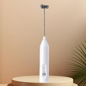Xách tay cầm tay sữa Frother cho cà phê Type-C có thể sạc lại uống Mixer với 3 tốc độ điện <span class=keywords><strong>Whisk</strong></span> cà phê Frother - Product Image 4