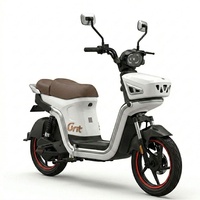 Moto électrique brésilienne Guofeng 72V 1000W haute puissance, véhicule électrique à deux roues avec une vitesse maximale de 100 km/h, pour adultes, Chine